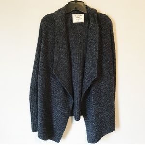Abercrombie & Fitch — thick, cozy cardigan